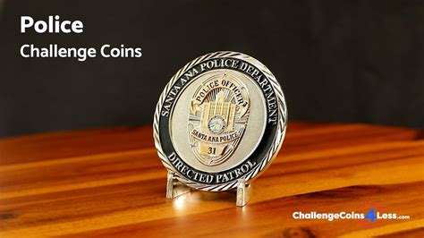 Police Challenge Coins - YouTube