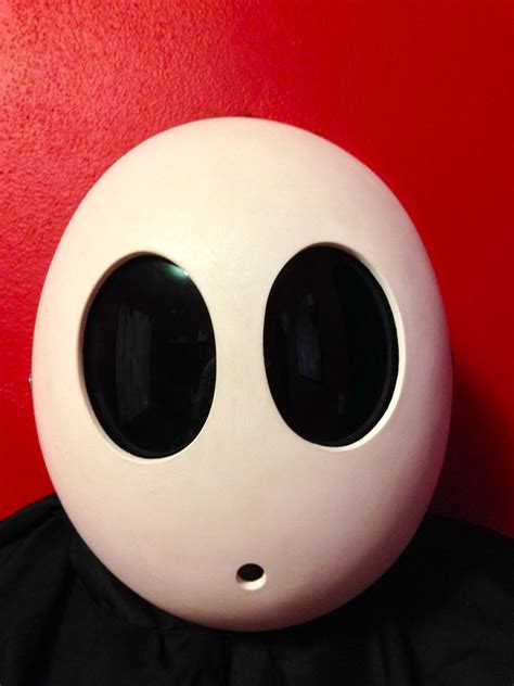 Deluxe Fiberglass Shy Guy Mask | Etsy