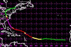 Hurricane Fran 1996