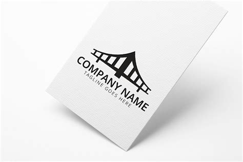 Creative Bridge Logo Template by Logostore24s | Codester