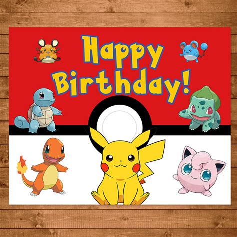 Free Pokemon Birthday Cliparts, Download Free Pokemon Birthday Cliparts ...