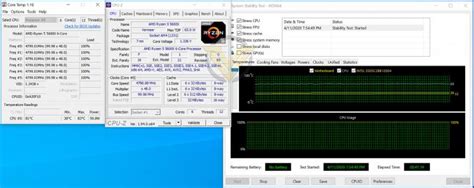 AMD Ryzen 5 5600X & Ryzen 7 5800X Review - Temperatures & Overclocking