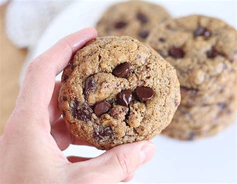 Barley Flour Chocolate Chip Cookies - Oatmeal with a Fork