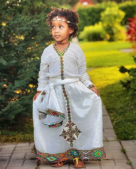 Ethiopian Kids Dress