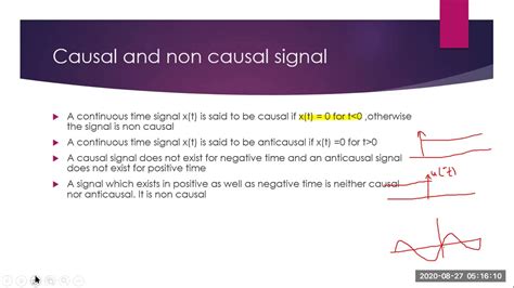 Classification final part_causal and non causal signal - YouTube