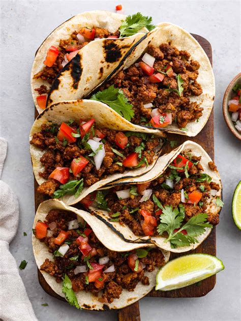 Mexican Chorizo Tacos - OlivCAMP