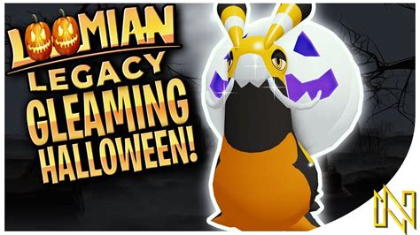 I FOUND GLEAMING HALLOWEEN SLUGLING + FULL EVO | Loomian Legacy - YouTube