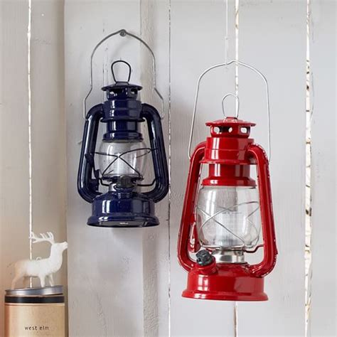 LED Storm Lantern | west elm