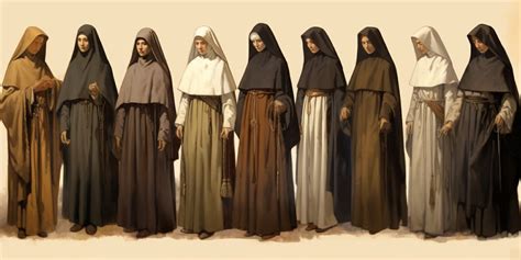 Explore Medieval Nuns Clothing: A Journey Into the Past