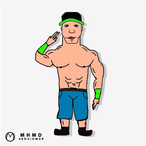 The best free John cena drawing images. Download from 1997 free drawings of John cena at GetDrawings