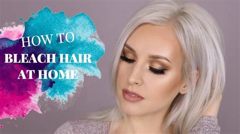 How to Bleach Your Hair at Home – Step by Step Guide - AimDelicious