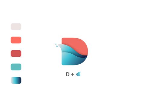 D + wave by Satyam Sinha on Dribbble