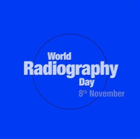 World Radiography Day typography unit. 20292452 Vector Art at Vecteezy