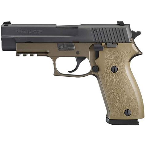 Sig Sauer P220 Combat 45 Auto (ACP) 4.4in FDE Pistol - 10+1 Rounds ...