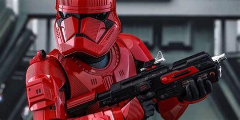 Star Wars: Detailed Look at Sith Trooper Blaster From The Rise of Skywalker