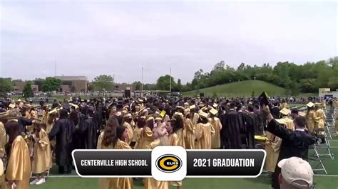 Centerville High School Ohio 2021 Graduation Ceremony - YouTube