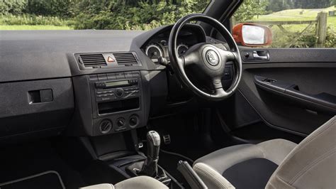 Skoda Fabia vRS Interior Layout & Technology | Top Gear