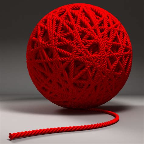 ball string 3d model