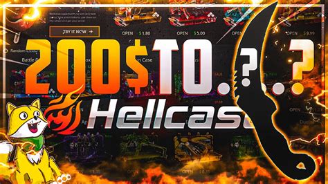 From 200$ to ...? - HellCase CSGO Case Opening + 15% PROMO CODE! - YouTube