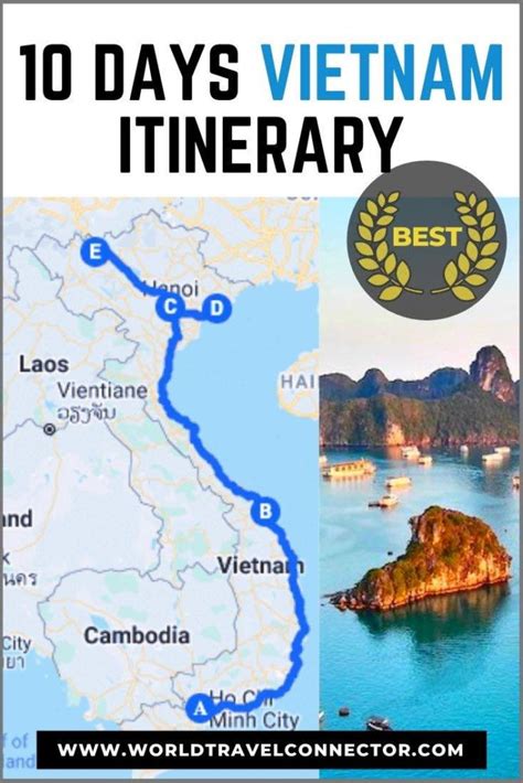 Vietnam Itinerary 10 Days: See Best of Vietnam in 10 Days!