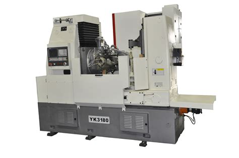 Kingston Brand CNC Gear Hobbing Machine YK31125CNC 6 Axis