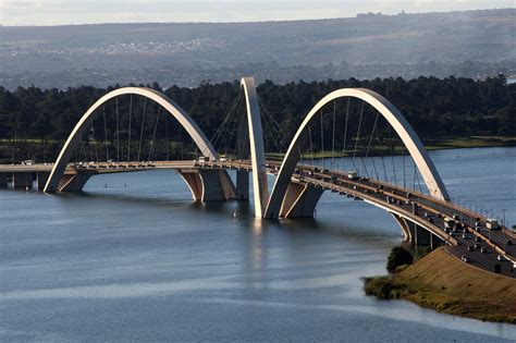 Ponte Juscelino | ©Agência Brasília/Flickr Oscar Niemeyer Architecture ...