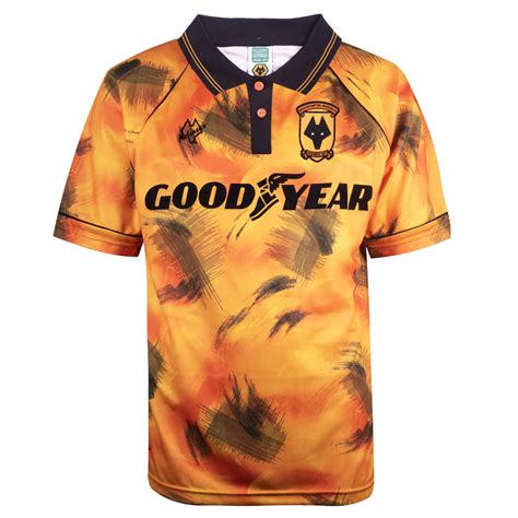 Wolverhampton Wanderers 1993 Retro Shirt