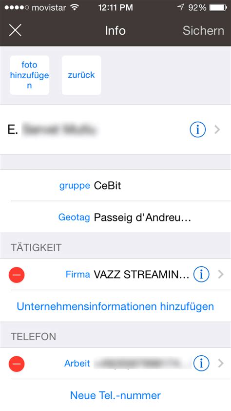 ABBYY Business Card Reader Pro für iPhone - Download