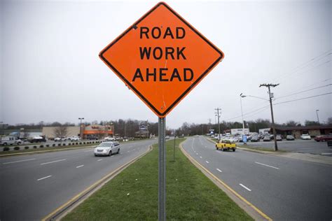 Lanes closures on Business 40 and U.S. 52 today are for maintenance, not weather-related repairs ...