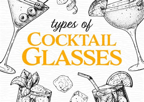 The 9 Types of Cocktail Glasses You Need to Know