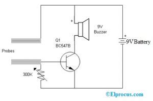 Simple Buzzer Circuit With NE555 IC, 46% OFF