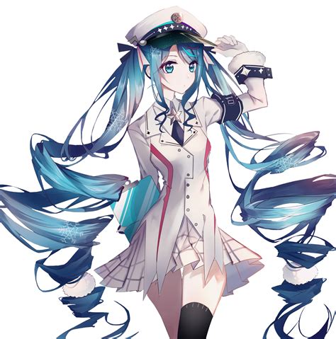 Hatsune Miku ( Vocaloid ) by AryeSmye on DeviantArt