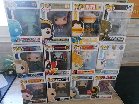 Funko Pop! - Movies, Marvel, Animation, Disney - set of 12 - Catawiki