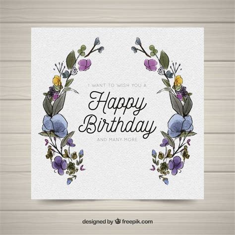 Happy Birthday Flowers Cards Free | Best Flower Site