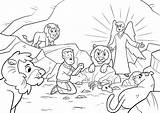 Daniel Coloring Pages  Coloring Print sketch template