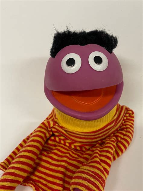 Roosevelt Franklin Muppet Hand Puppet - Etsy