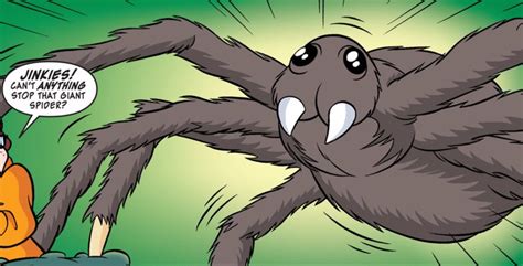 Giant spider (Who's Scared?) | Scoobypedia | Fandom