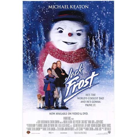 Jack Frost - movie POSTER (Style B) (27" x 40") (1998) - Walmart.com - Walmart.com