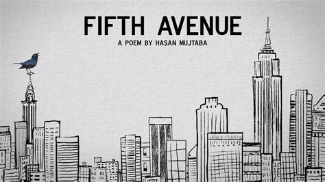 Fifth Avenue by Hasan Mujtaba | Moving Poems