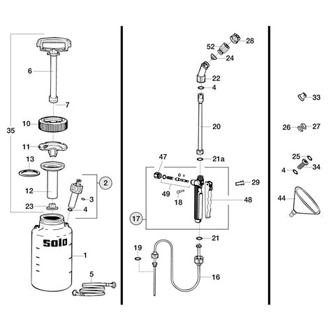 Hudson Sprayer Parts Diagram - diagramwirings