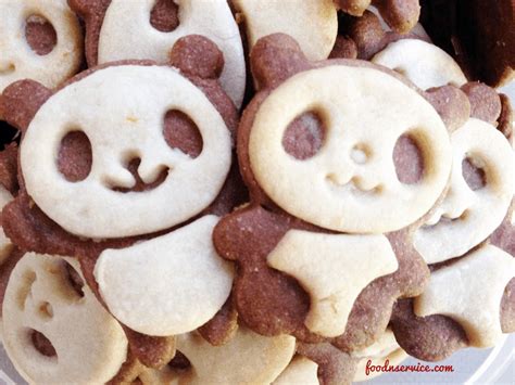 Panda Cookies Recipe • Food N Service