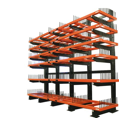 Tubing Storage | Bar Stock Storage | Big Steel Rack