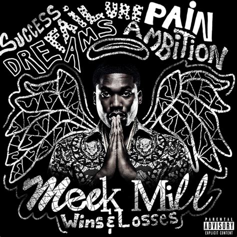 Meek Mill - Wins and Losses Album Cover Redesign :: Behance