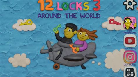 12 locks 3..new part.room 3.fun and challenging game.unlocking new ...