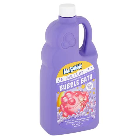 Mr. Bubble Calm & Sleep Bubble Bath, 36 fl oz - Walmart.com