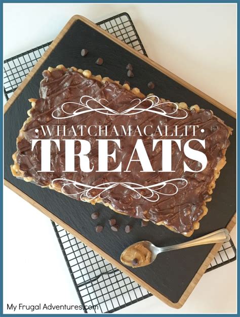 Homemade Whatchamacallit Candy Bars - My Frugal Adventures