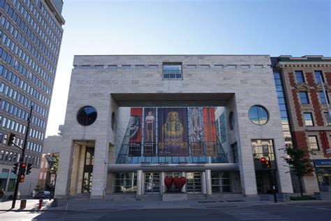 The Montreal Museum of Fine Arts, cité muséale