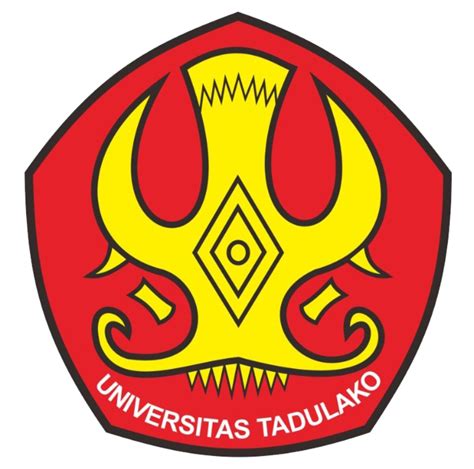 Logo Universitas Tadulako PNG, CDR, AI, EPS, SVG (Free Download)