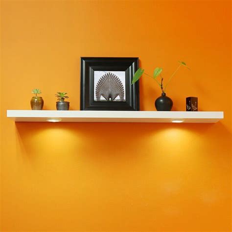 Ebern Designs Floating Wall Shelf & Reviews | Wayfair White Floating Shelves, White Shelves ...