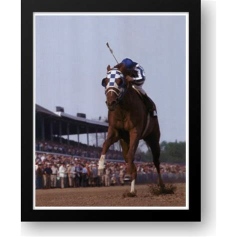 Secretariat Kentucky Derby #105 12x14 Framed Art Print - Walmart.com ...